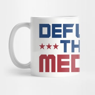 Defund the Media Mug